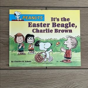 🛍️ 3 for $20 🛍️ - Peanuts Easter Beagle Storybook with Colorful Cover